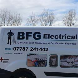 BFG Electrical, Brotton opening hours