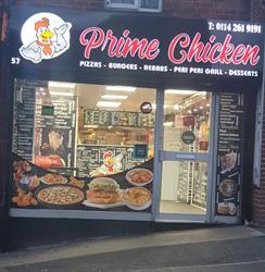 Prime Chicken, Sheffield opening hours