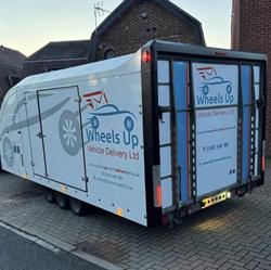 Wheels Up Vehicle Delivery ltd, Orpington opening hours