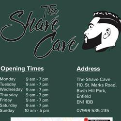 The Shave Cave, Enfield opening hours
