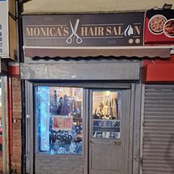 Monica Hairdresser, Newcastle Upon Tyne opening hours
