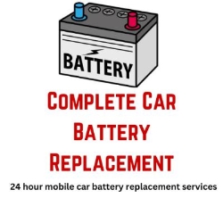Complete Car battery replacement, London opening hours