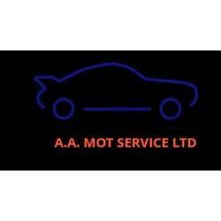AA Mot & Service Centre Ltd, Tipton opening hours