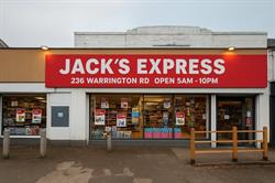 JACK'S EXPRESS- Penketh, opening hours