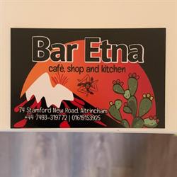 Bar Etna, Altrincham opening hours