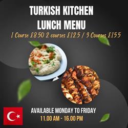 Turkish Kitchen Worthing opening hours
