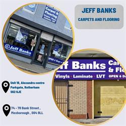 Jeff Banks Carpets and flooring Mexborough, opening hours