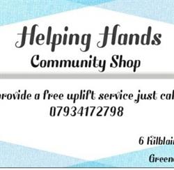 Helping Hands Community Shop, Greenock opening hours