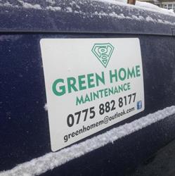 Green Home Maintenance, Chelmsford opening hours
