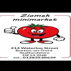 Ziomek Minimarket, Burton-on-Trent opening hours