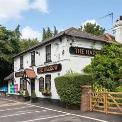 The Harrow - Chaldon, Caterham, opening hours
