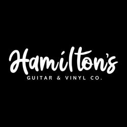 Hamilton’s Guitar & Vinyl Co., Glastonbury opening hours