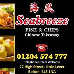 Seabreeze -Little Lever, opening hours