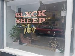 Blxck Sheep Tattoo, Cupar opening hours