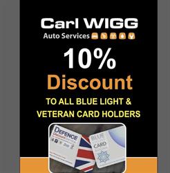Carl Wigg Auto Services, Lowestoft opening hours