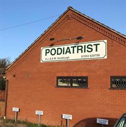 SJ & EM Horsburgh Podiatrists, Terrington St Clement opening hours