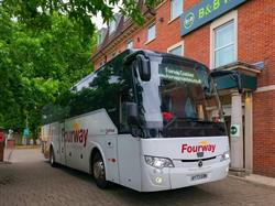 Fourway Coaches of Leeds, Cleckheaton opening hours