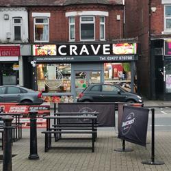 Crave Stone Baked Pizza and Desserts italian pizza, Nuneaton opening hours