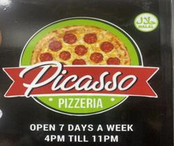 Picasso Pizzeria, Thornaby opening hours