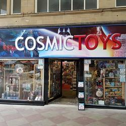 Cosmic Toys, Dewsbury opening hours