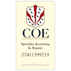 COE specialist decorating & repairs in Dullingham (Cambridgeshire) - Opening Hours
