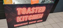 Toasted Kitchen, Glasgow opening hours