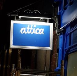 attica, London opening hours