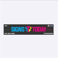 Signs Today, London opening hours