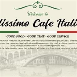 Bellissimo Cafe Italiano Cumbernauld, opening hours