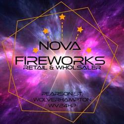 Nova Fireworks, Wolverhampton opening hours