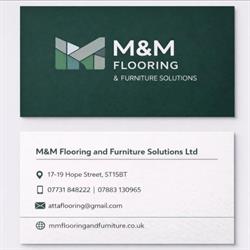 M&M Flooring & Furniture Solutions, Stoke-on-Trent opening hours