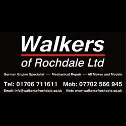 Walkers Of Rochdale, opening hours