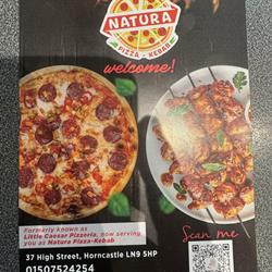 Natura pizza&kebab, Horncastle opening hours