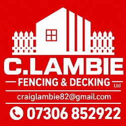 C Lambie Fencing & Decking in Livingston (West Lothian) - Opening Hours
