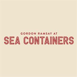 Gordon Ramsay at Sea Containers, London opening hours